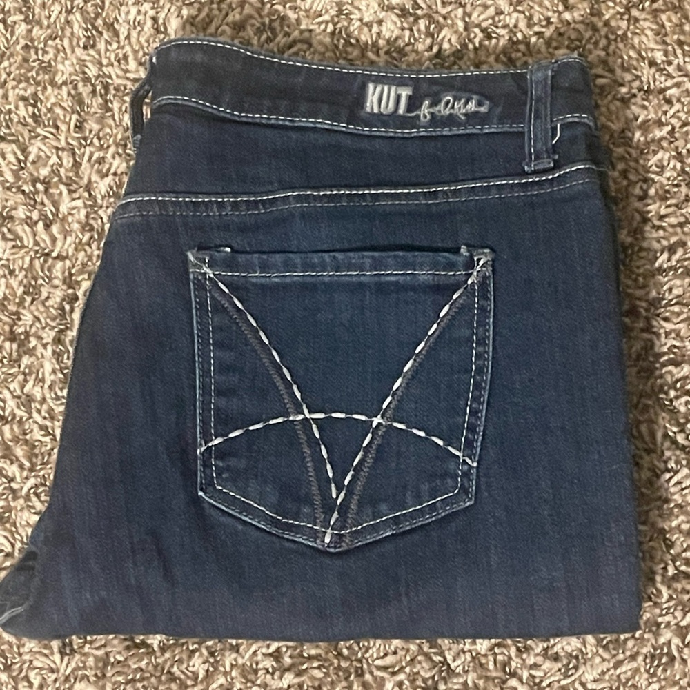 Kut from the Kloth Dark Indigo Women's Jeans